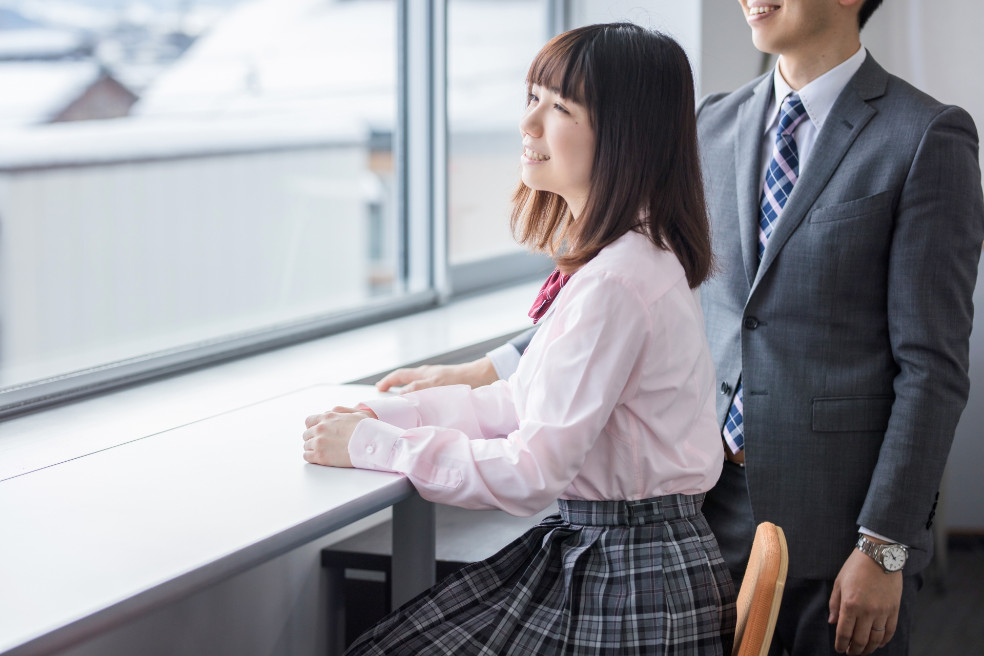 浮気相手は教え子だった元生徒。先生と生徒の禁断の不倫。